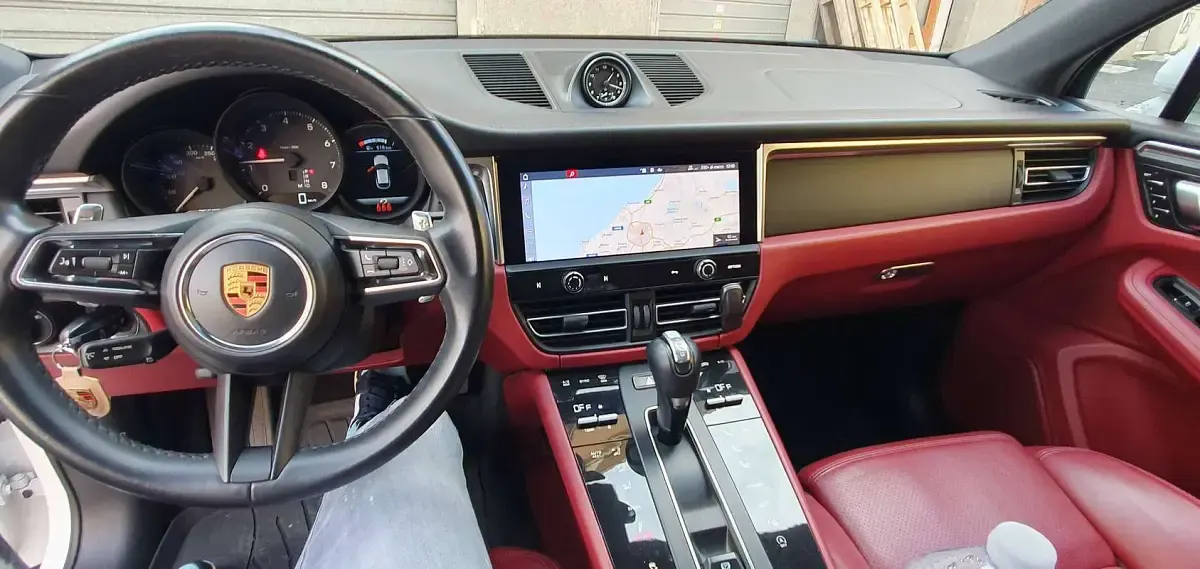 Usata Porsche Macan 265 CV (194 kW) 2022 Bianco SUV
