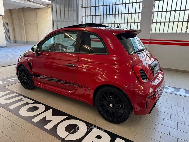 Usata Abarth 595 Competizione 180 CV (132 kW) 2015 Rosso Berlina