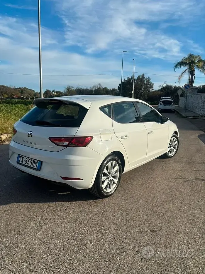 Usata Seat Leon 110 CV (80 kW) 2017 Berlina