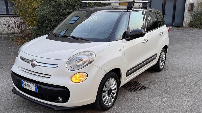 Bianco Usata 2014 Fiat 500L Living Monovolume | 5500 € (Super prezzo) - Immagine 1/4
