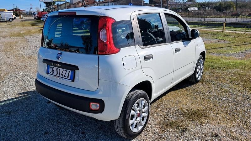 Usata Fiat Panda Easy 71 CV (52 kW) 2020 Bianco Berlina