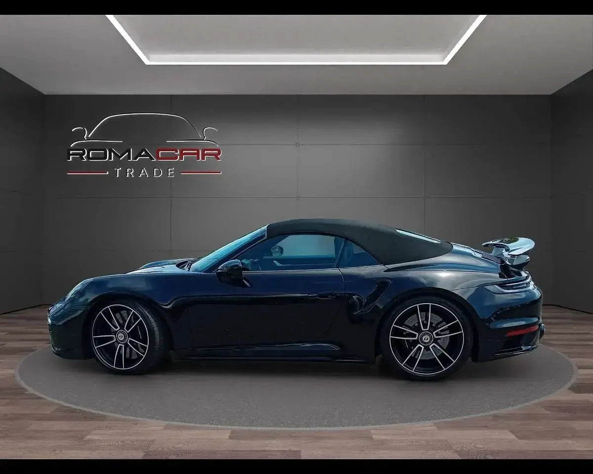 Usata Porsche 911 Turbo S Cabriolet Chrono 650 CV (478 kW) 2022 Nero Cabrio