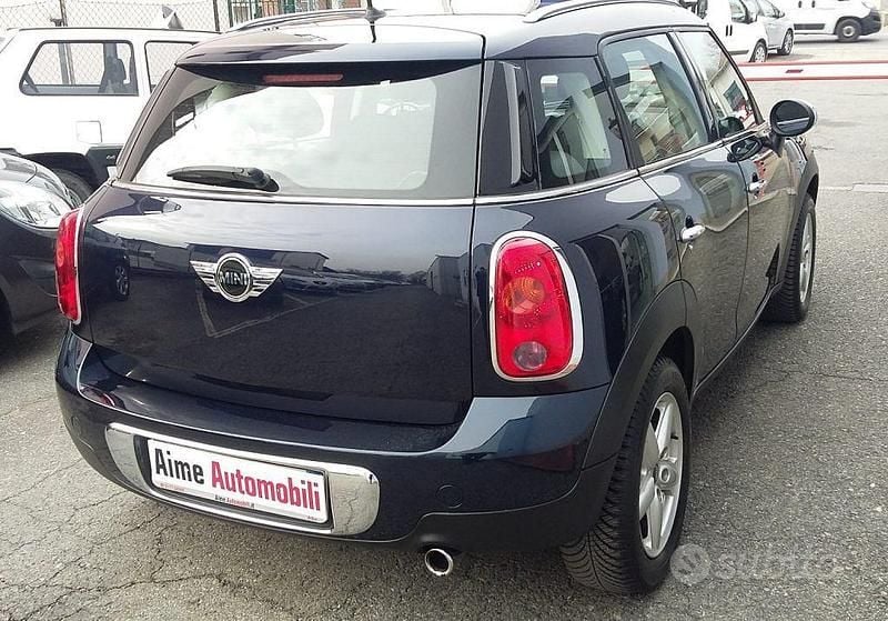Usata Mini One Countryman 98 CV (72 kW) 2011 Blu SUV