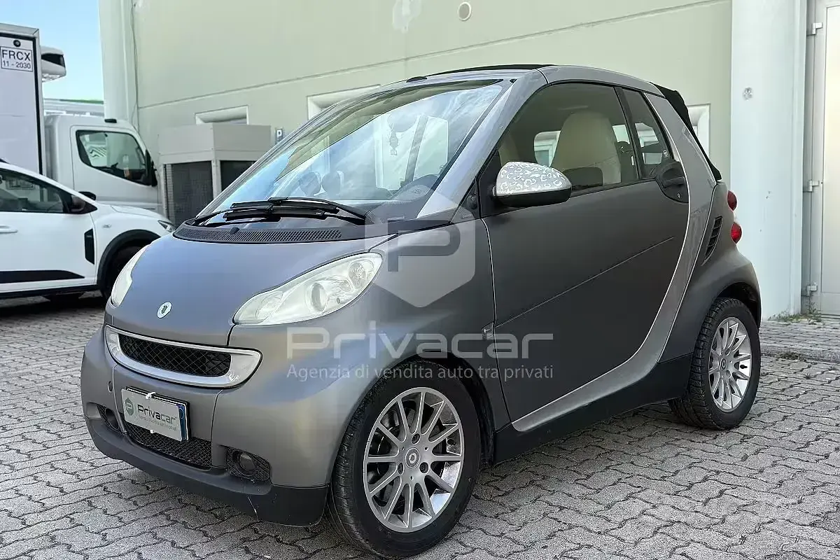 Usata Smart ForTwo Cabrio Passion 71 CV (52 kW) 2007 Grigio Cabrio