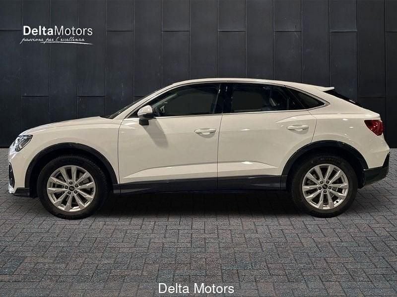 Usata Audi Q3 Sportback Business Plus 193 CV (141 kW) 2024 Bianco SUV