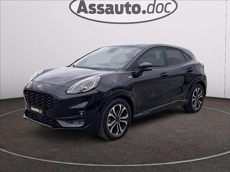 Usata Ford Puma ST-Line 125 CV (91 kW) 2023 Nero metallizzato SUV