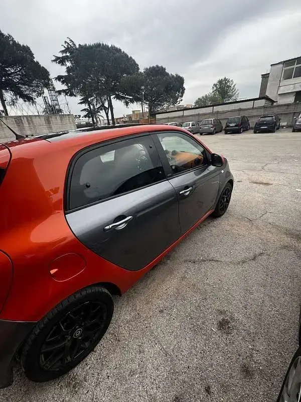 Usata Smart ForFour Edition #1 71 CV (52 kW) 2015 Utilitaria