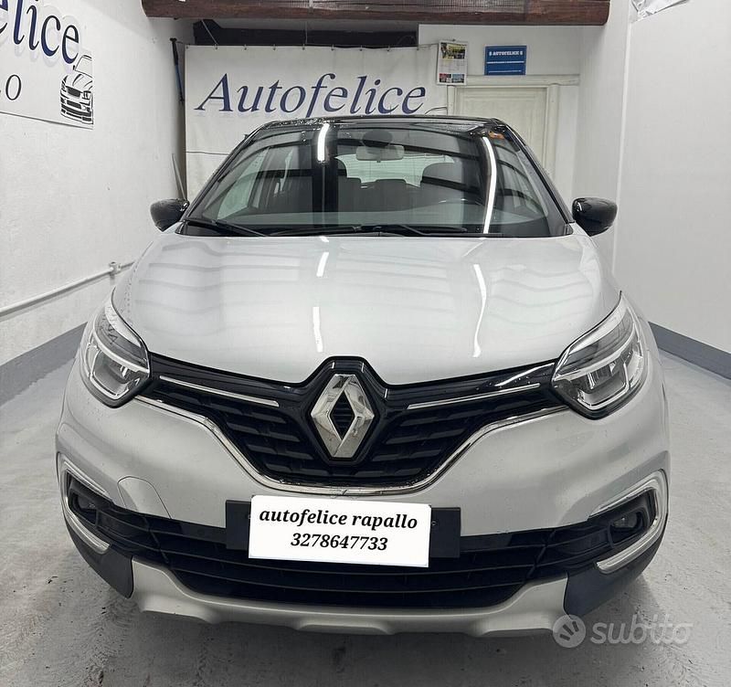 Usata Renault Captur Bose Edition 90 CV (66 kW) 2018 Grigio SUV
