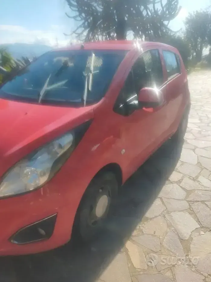 Usata Chevrolet Spark 68 CV (50 kW) 2013 Utilitaria