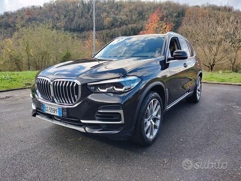 Usata BMW X5 xLine 231 CV (169 kW) 2022 Nero SUV