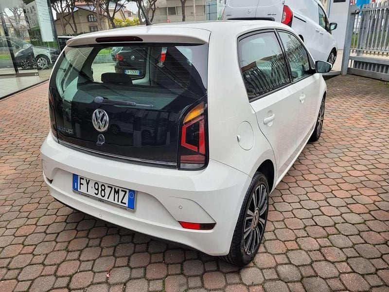 Usata VW up! high up! 68 CV (50 kW) 2019 Bianco Utilitaria
