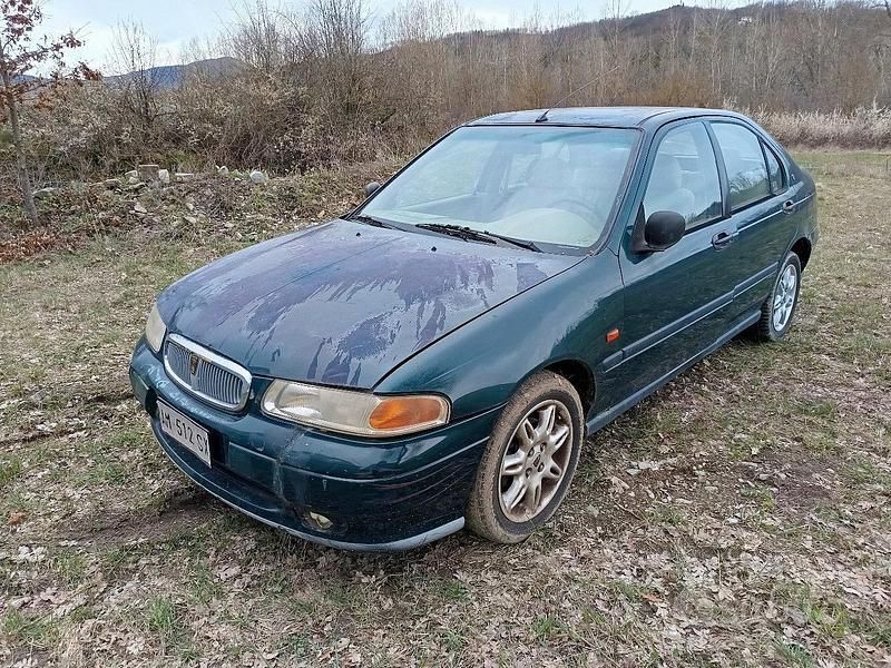 Usata Rover 400 1998 Verde Berlina