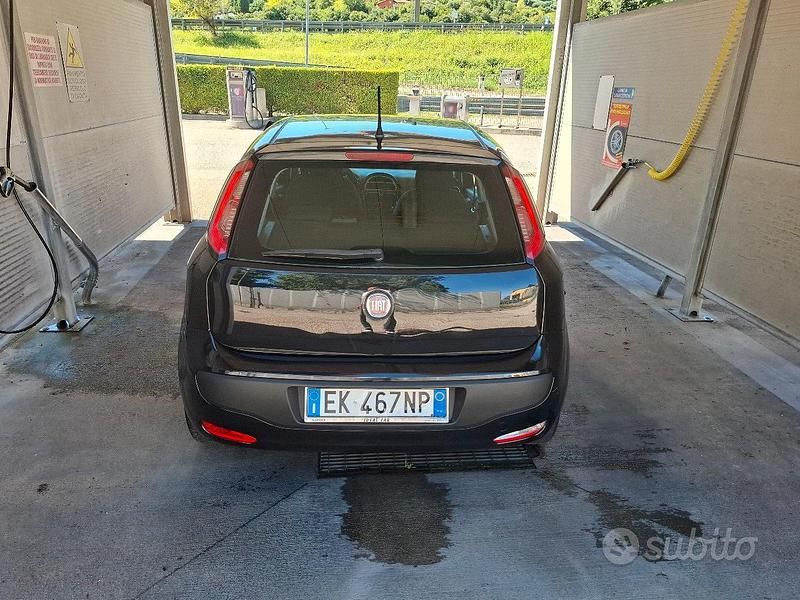 Usata Fiat Punto 65 CV (47 kW) 2012 Nero Utilitaria