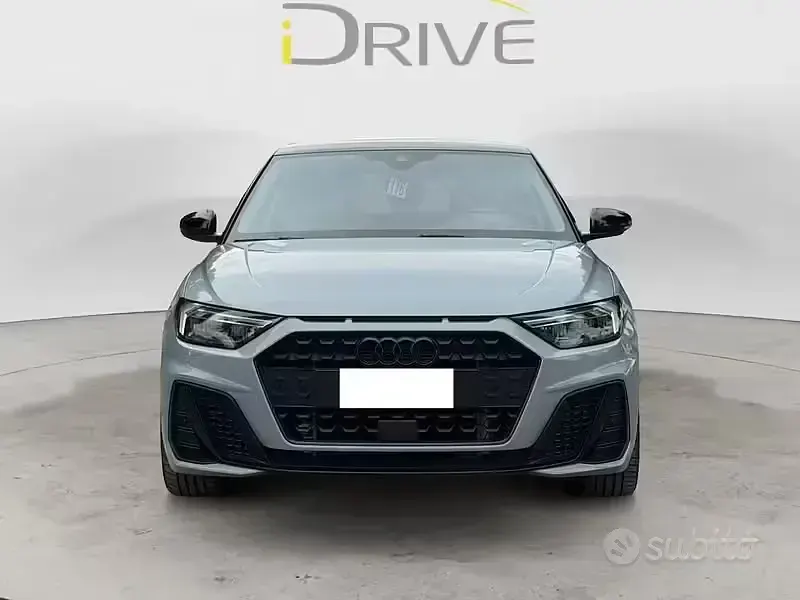 Usata Audi A1 Sportback S-Line 115 CV (84 kW) 2024 Nero Utilitaria