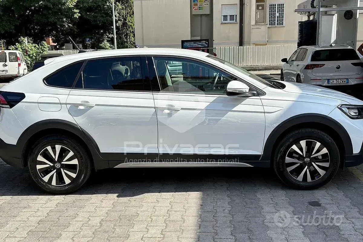 Usata VW Taigo Life 110 CV (80 kW) 2023 Bianco SUV