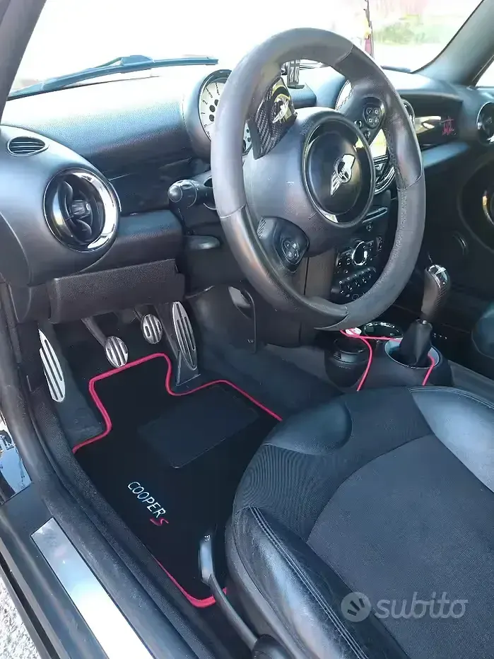 Usata Mini Cooper S 184 CV (135 kW) 2012 Nero Utilitaria