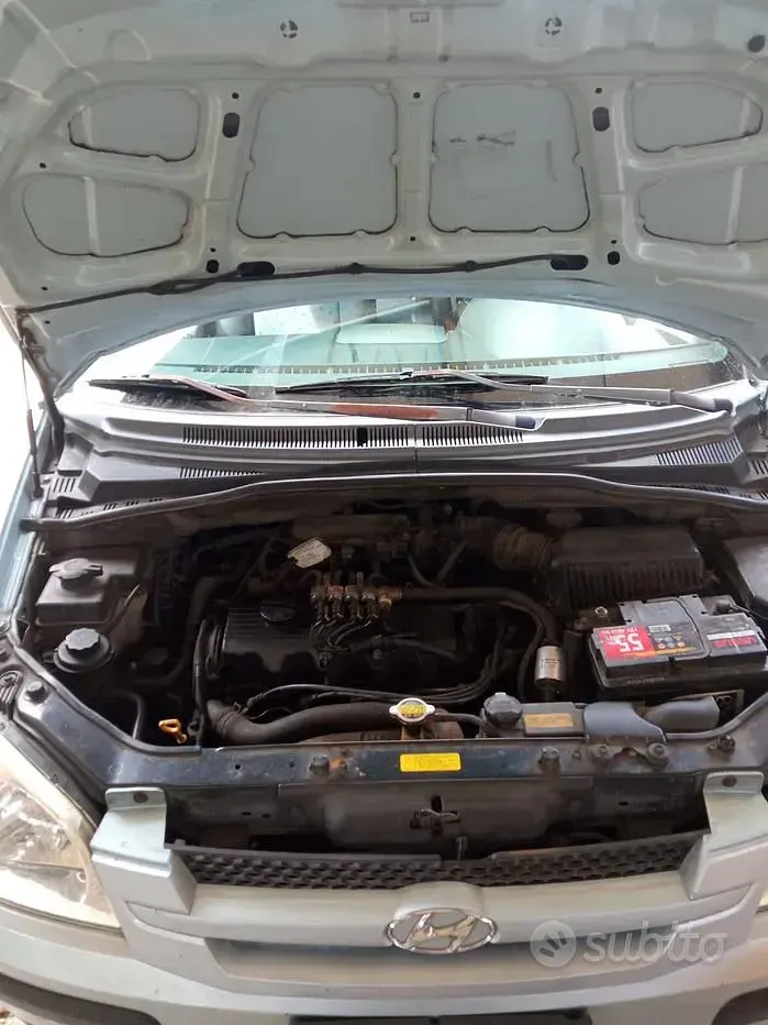 Usata Hyundai Getz 82 CV (60 kW) 2003 Grigio Utilitaria