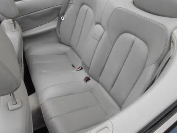 Usata Mercedes CLK200 Avantgarde 192 CV (141 kW) 1999 Blu/azzurro Cabrio