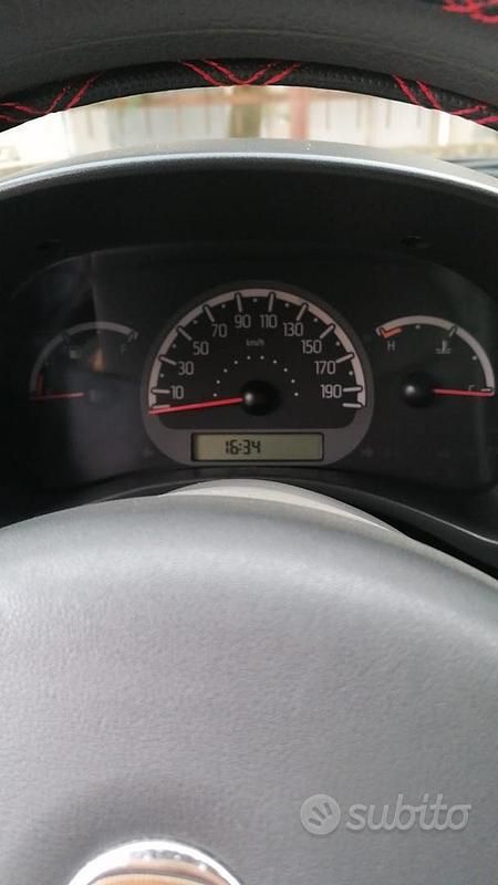 Usata Fiat Panda 77 CV (56 kW) 2012 Bianco Utilitaria