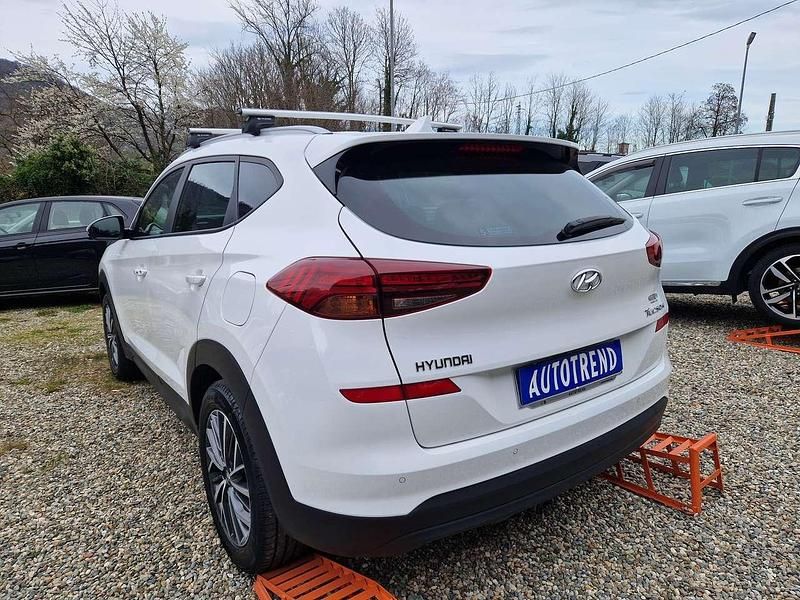 Usata Hyundai Tucson N Line 132 CV (97 kW) 2020 Bianco SUV
