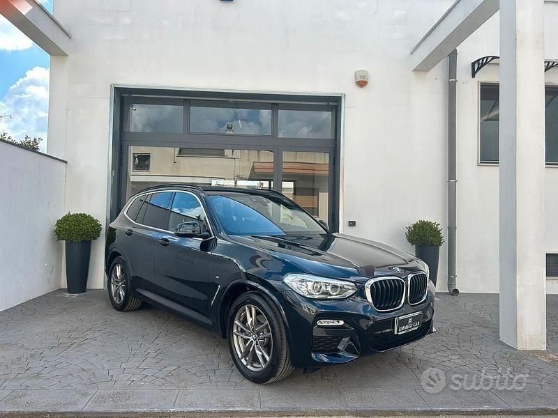 Usata BMW X3 M Sport 190 CV (139 kW) 2019 Blu SUV