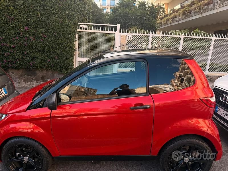 Usata Aixam City Sport 2022 Rosso Utilitaria