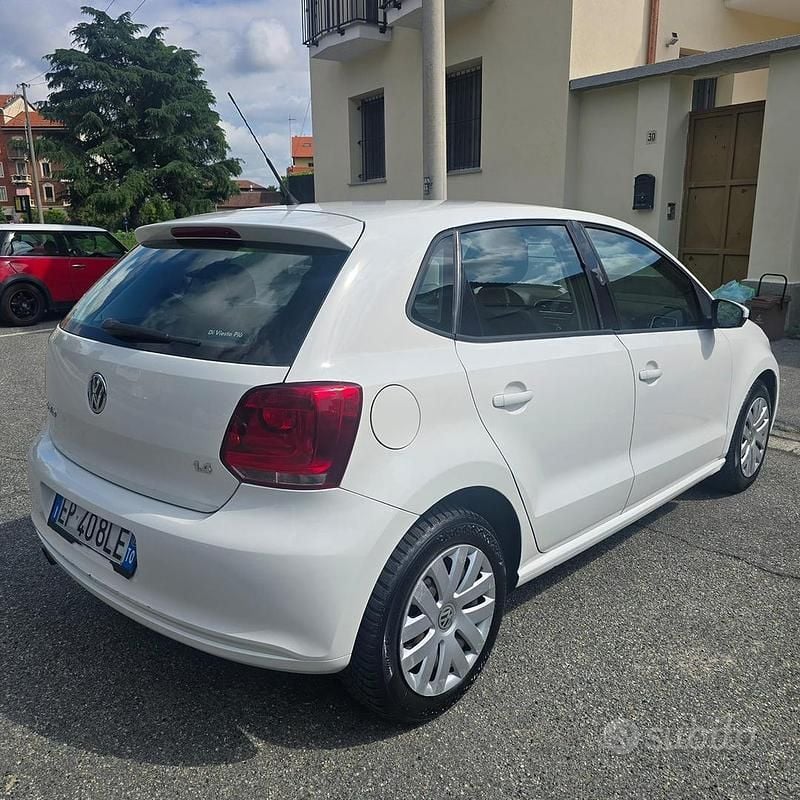 Usata VW Polo 60 CV (44 kW) 2012 Bianco Berlina