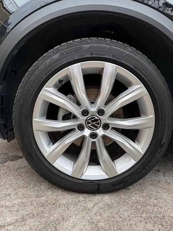 Usata VW T-Roc Advance 116 CV (85 kW) 2021 Nero SUV