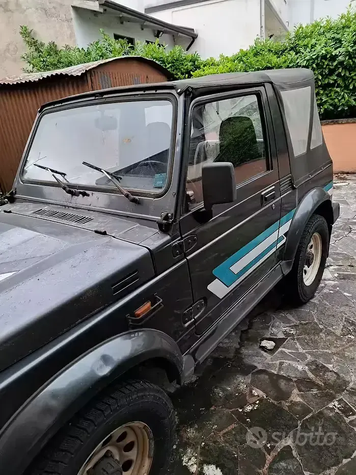 Usata Suzuki Samurai 1987 SUV