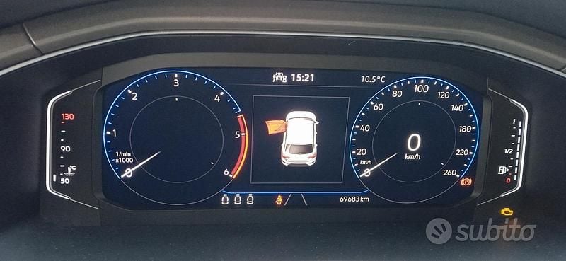 Usata VW T-Roc 2021 Bianco SUV