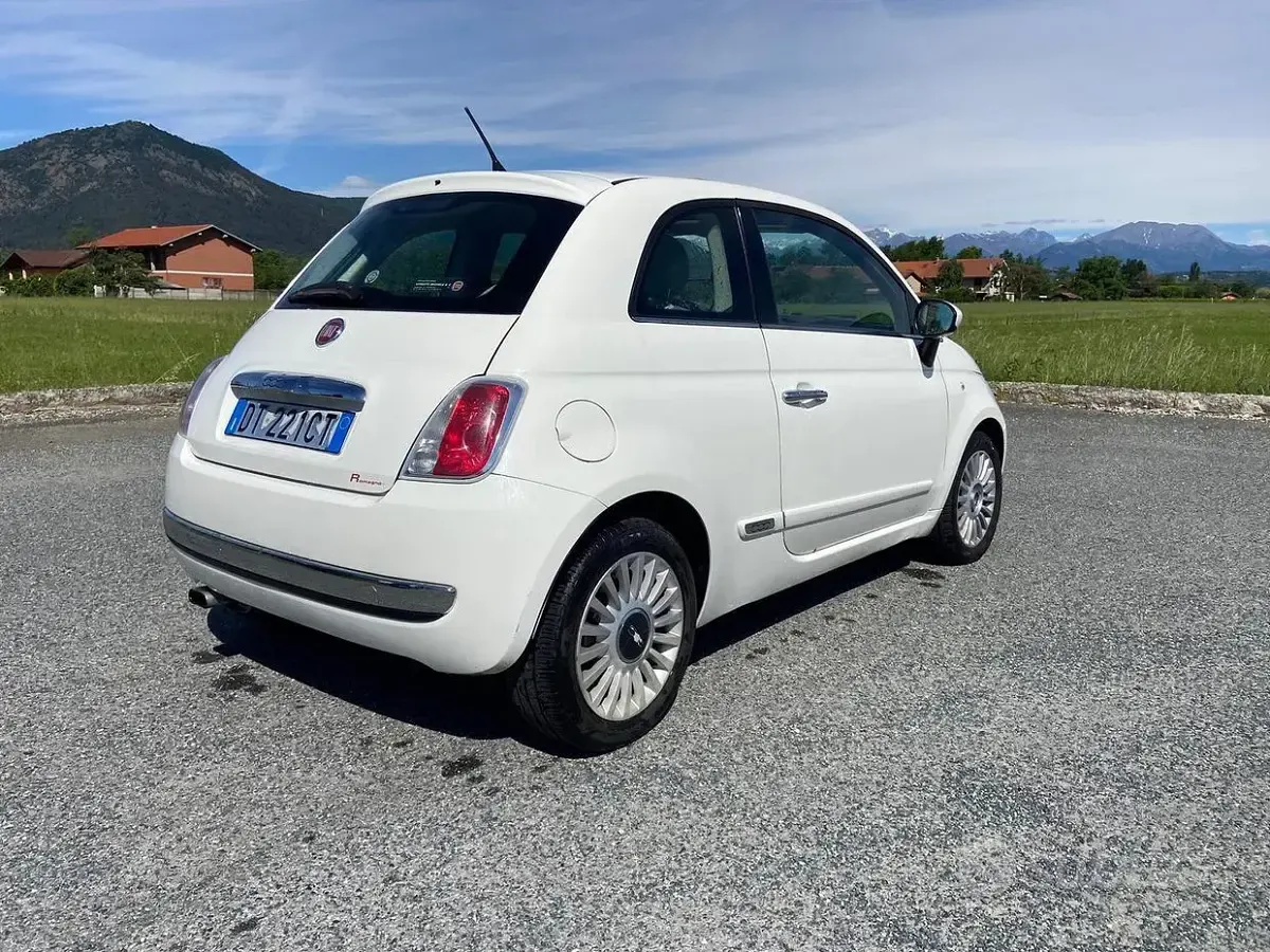 Usata Fiat 500 69 CV (50 kW) 2008 Berlina