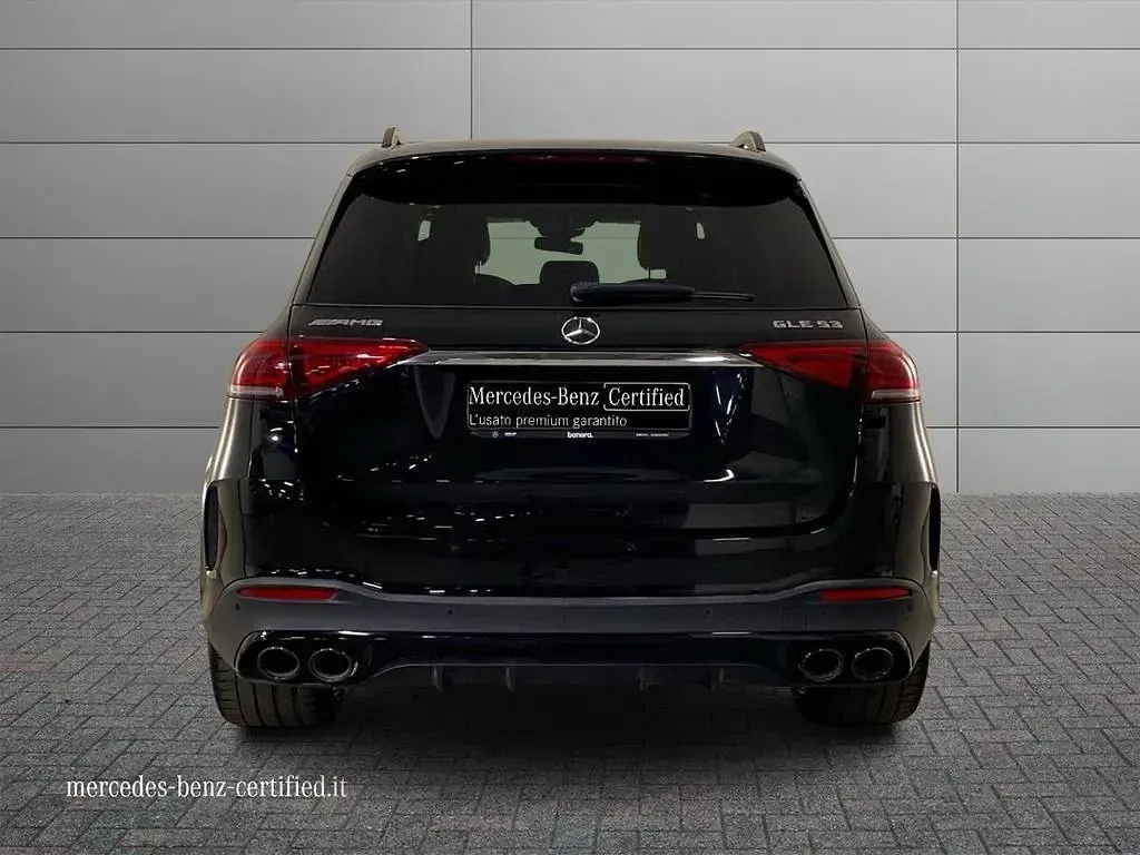 Usata Mercedes GLE53 AMG AMG 435 CV (319 kW) 2023 Nero SUV