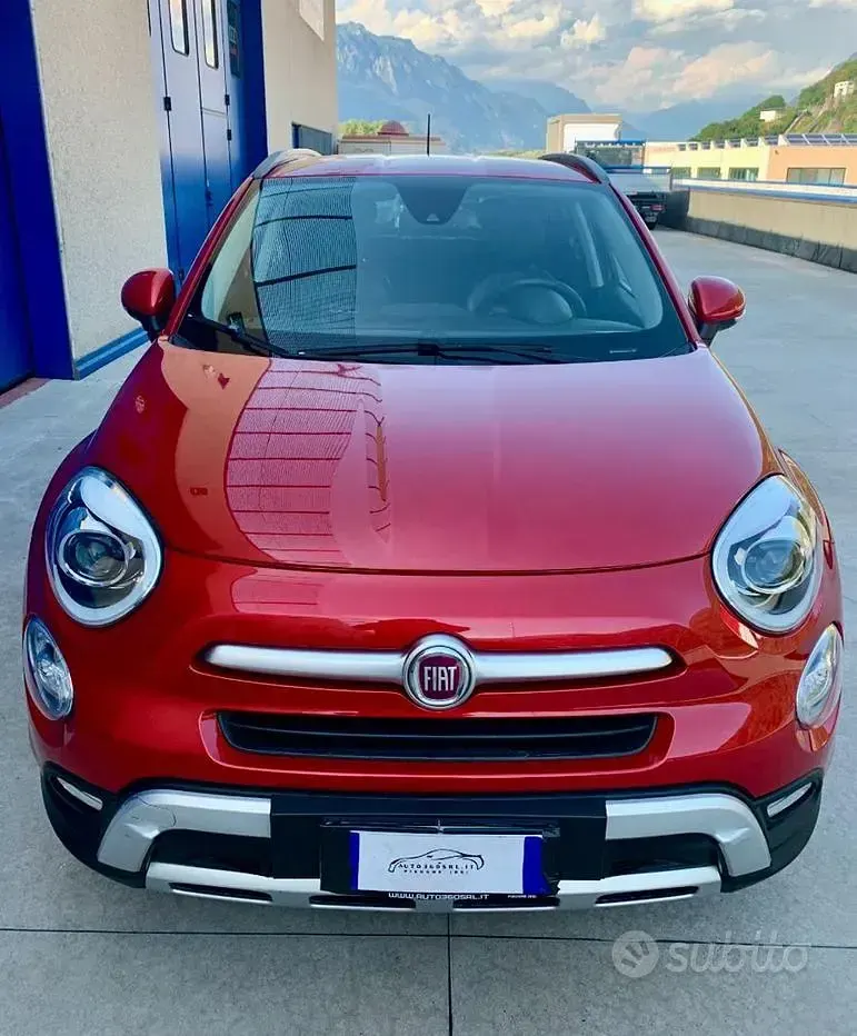 Usata Fiat 500X Opening Edition 140 CV (102 kW) 2015 Bordeaux SUV
