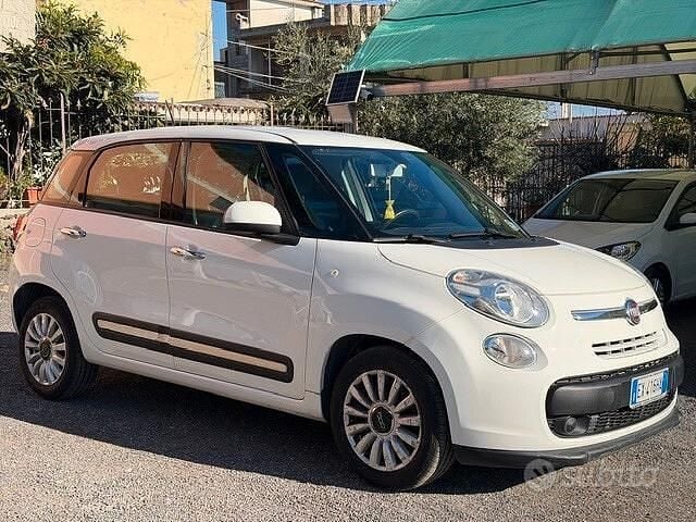 Bianco Usata 2014 Fiat 500L Pop Star Monovolume | 5699 € (Super prezzo) - Immagine 1/4