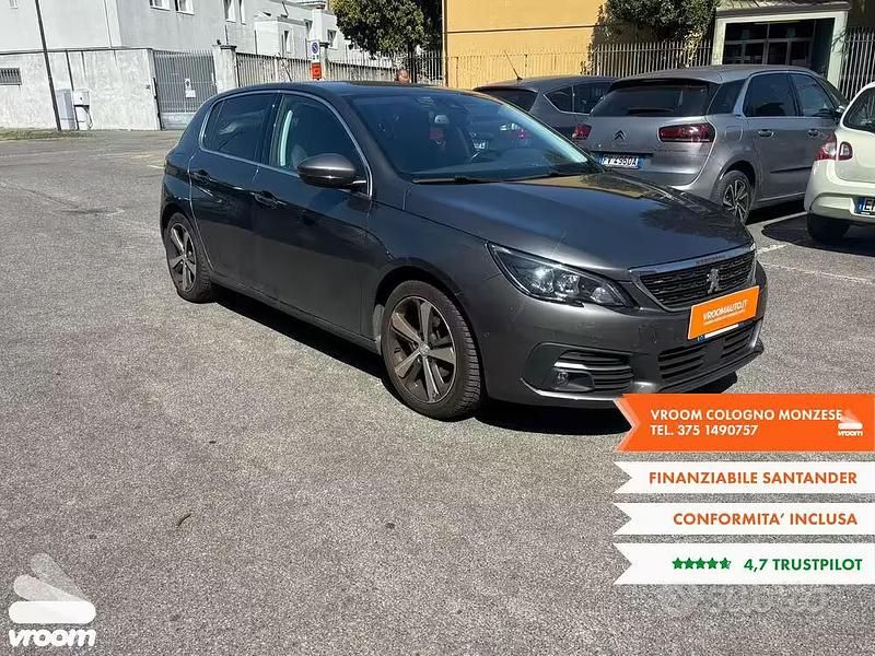 Usata Peugeot 308 S 225 CV (165 kW) 2019 Berlina