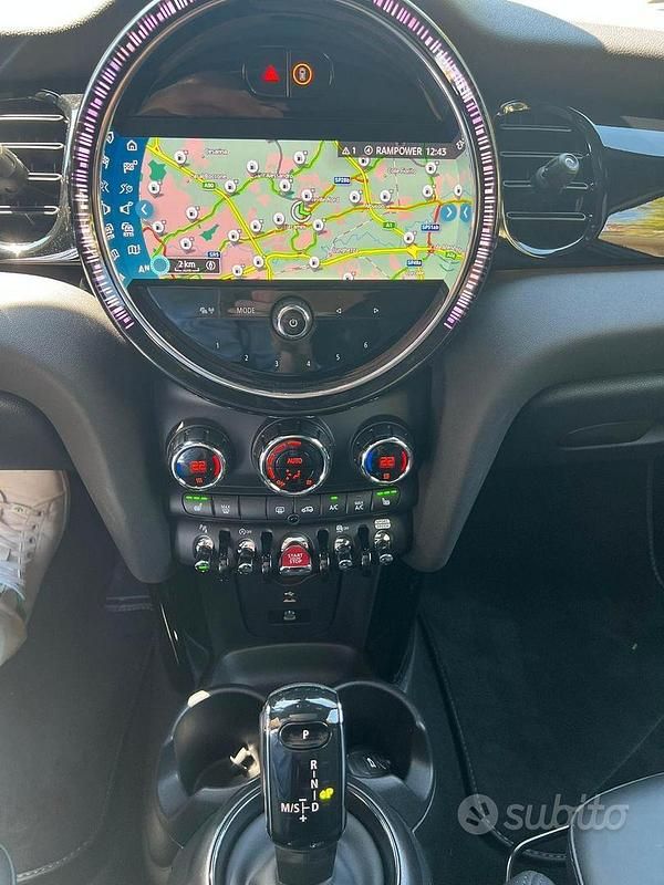 Usata Mini Cooper 136 CV (100 kW) 2023 Nero Utilitaria