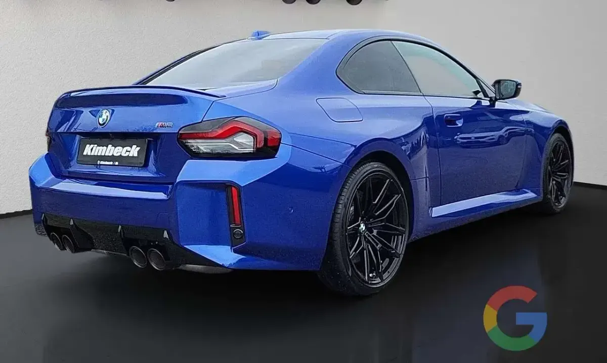 Usata BMW M2 480 CV (353 kW) 2025 Blu/azzurro Coupé