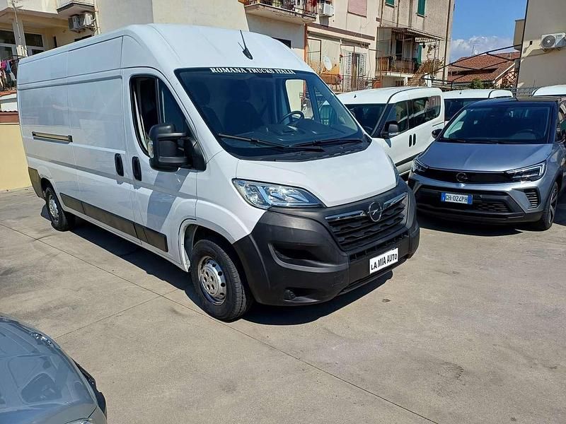 Usata Fiat Ducato 140 CV (102 kW) 2022 Bianco icy pastello Furgone