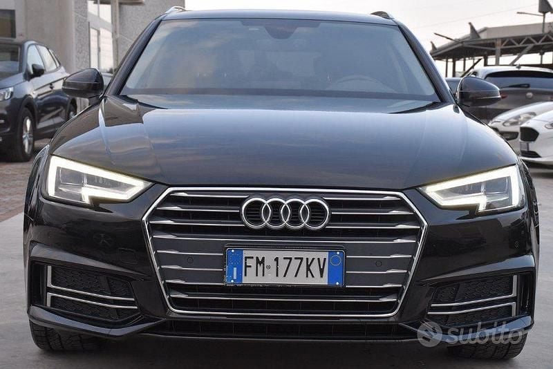Usata Audi A4 S-Line 190 CV (139 kW) 2017 Nero Station wagon