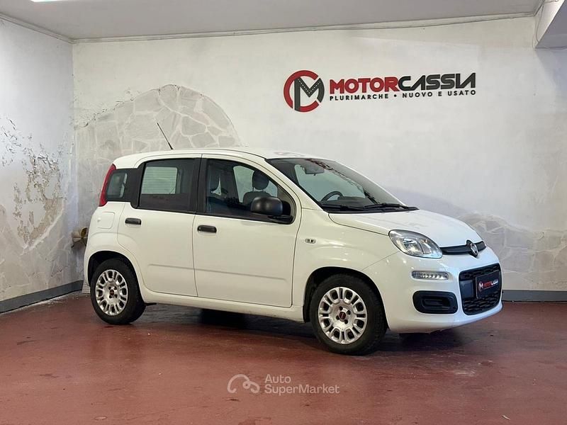 Usata Fiat Panda 69 CV (50 kW) 2016 Bianco Berlina