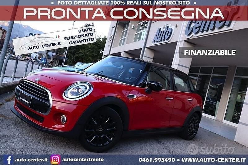 Usata Mini Cooper 136 CV (100 kW) 2019 Rosso Utilitaria