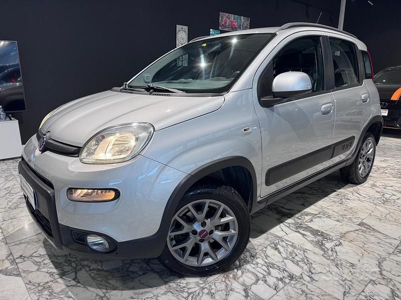 Usata Fiat Panda 4x4 S 95 CV (69 kW) 2017 Grigio Utilitaria