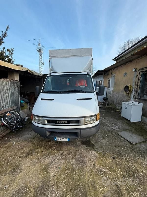 Usata Iveco Daily 2002 Bianco