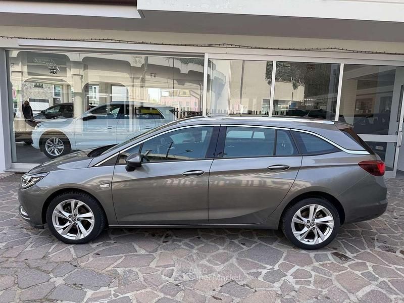 Occasion Opel Astra Dynamic 150 ch (110 kW) 2019 Gris Break