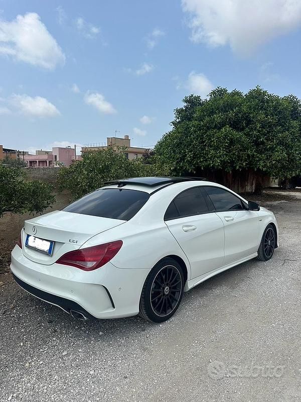 Usata Mercedes CLA220 2013 Bianco Berlina