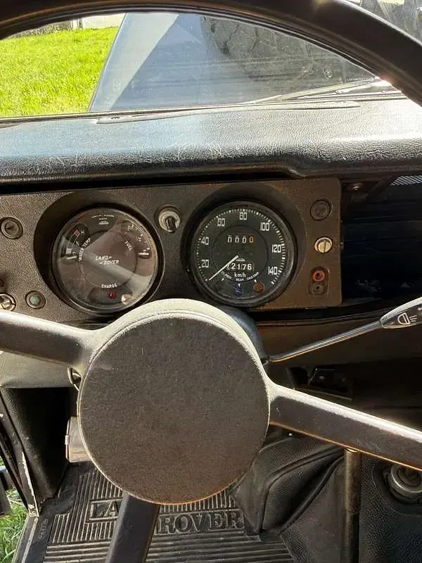 Usata Land Rover 88 63 CV (46 kW) 1982 Grigio SUV