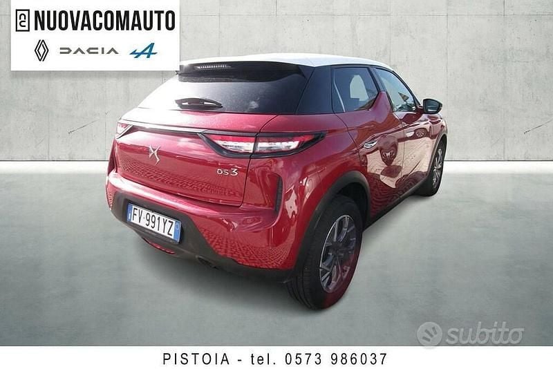 Usata DS Automobiles DS3 Crossback Performance 2019 Rosso SUV