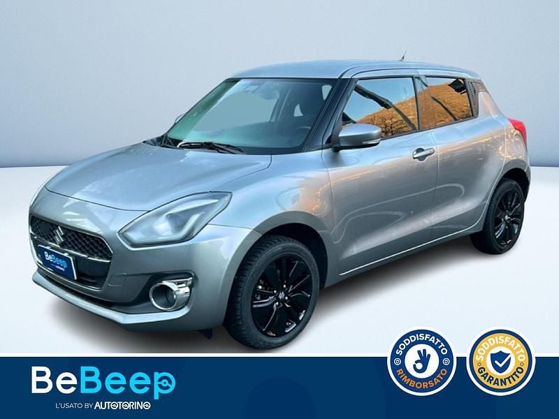 Grigio metallizzato Usata 2018 Suzuki Swift Tre volumi | 11.400 € (Buon prezzo) - Immagine 1/3