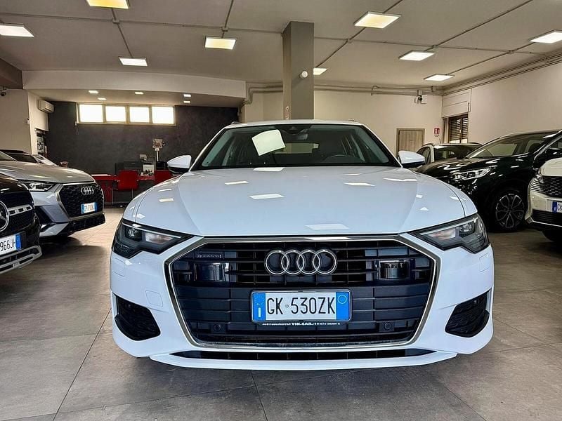 Usata Audi A6 203 CV (149 kW) 2022 Bianco Station wagon