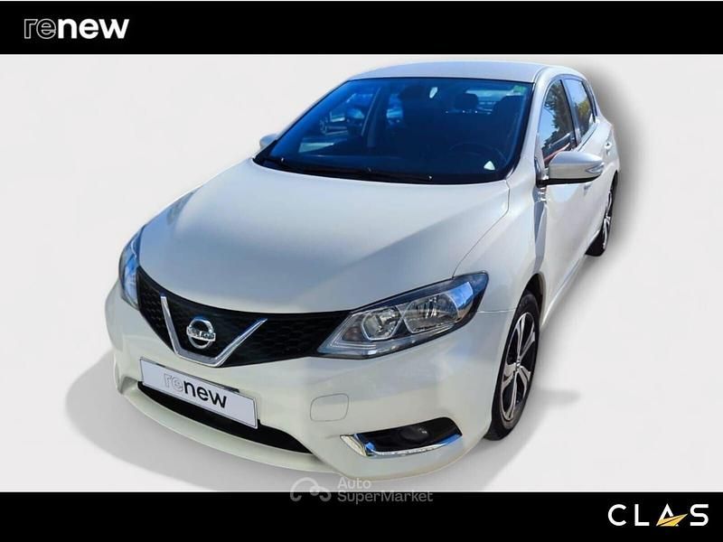 Bianco Usata 2015 Nissan Pulsar Acenta Tre volumi | 6900 € (Ottimo prezzo) - Immagine 1/4